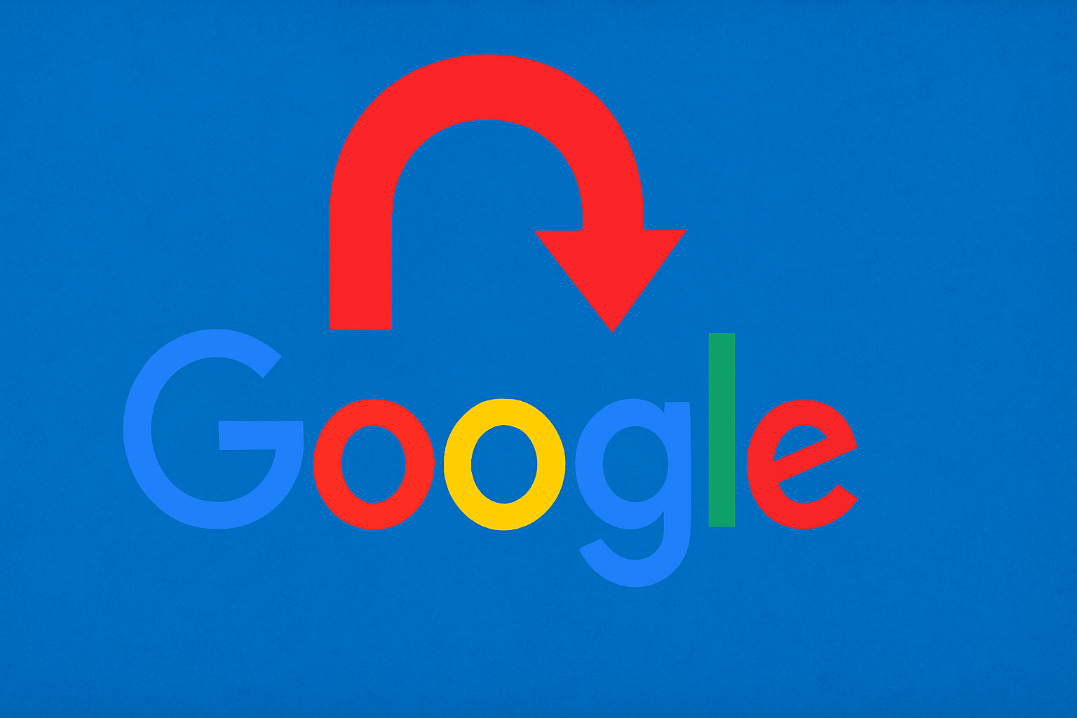 google backtracks