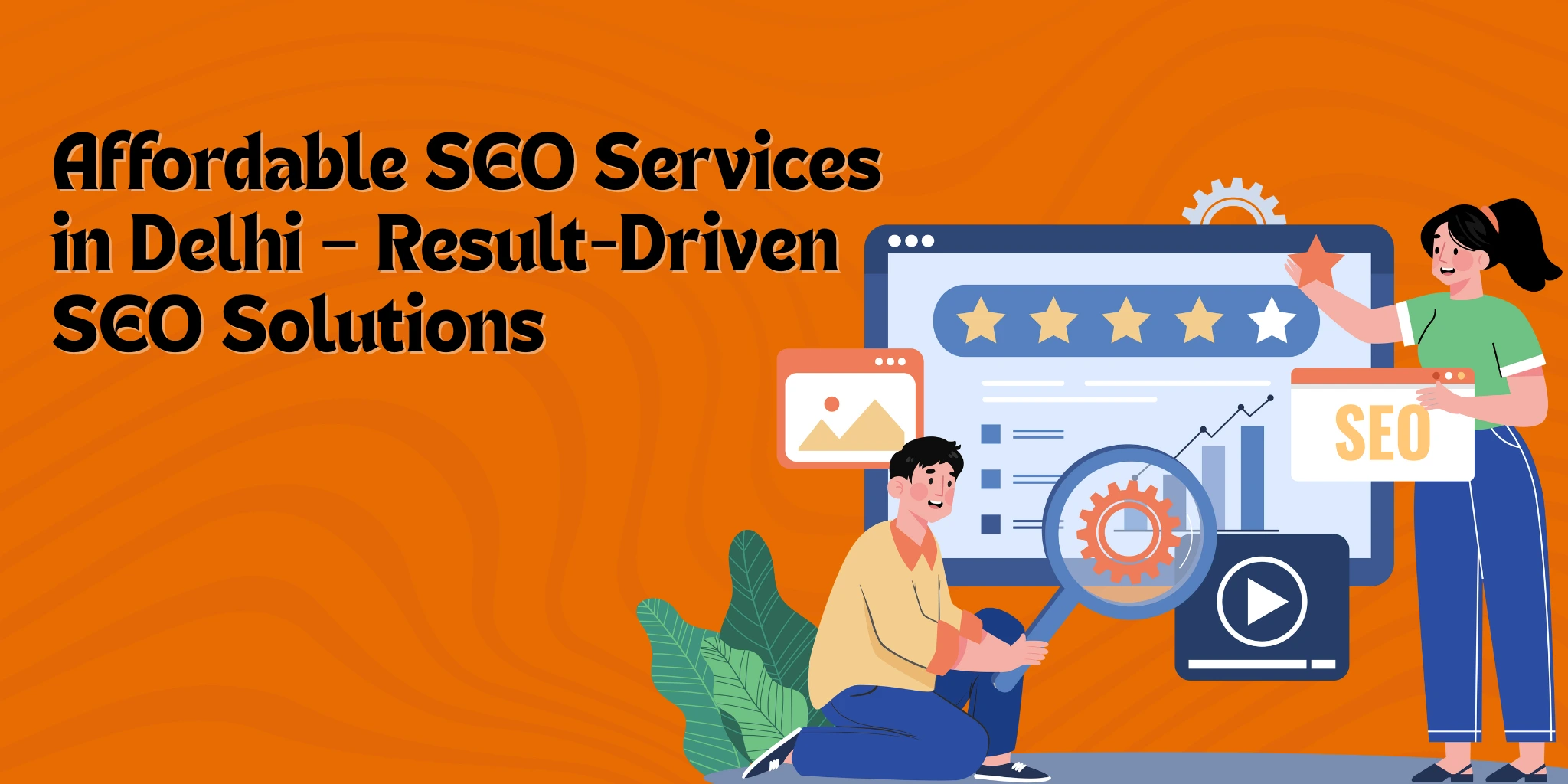 SEO services in Delhi